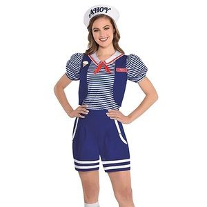 Stranger Things Robin Scoops Ahoy Costume